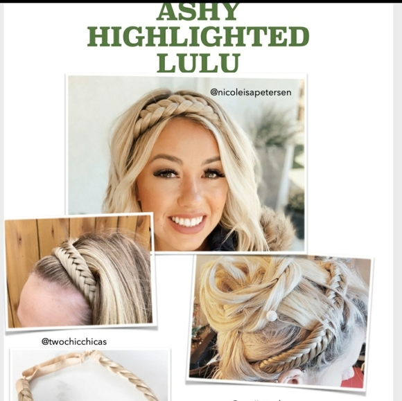 Looking for Madison braids headband - Picture 2 of 3